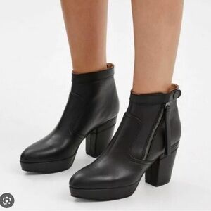 Acne Studios Track Platform Boots